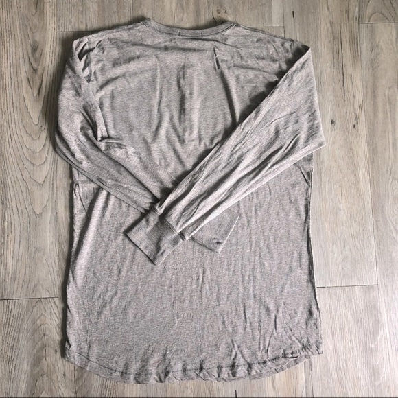 🔥SALE - any 4/$20. Alternative Apparel Long Sleeve Henley Top - Picture 4 of 4